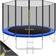 tectake Outdoor Trampoline 366cm + Safety Net + Ladder