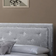 Comfy Living Fabric Diamante King 159x213cm