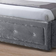 Comfy Living Fabric Diamante King 159x213cm