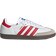 Adidas Junior Samba OG - White/Collegiate Burgundy/Gum