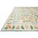 Rifle Paper Co Loloi Eden Mughal White, Orange, Blue, Green 30x114"