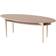 Oscarssons Möbel Celia White Oiled Oak Sofabord 140x56cm