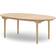 Carl Hansen & Søn CH338 Oiled Oak Dining Table 45.3x78.7"