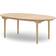 Carl Hansen & Søn CH338 Oiled Oak Matbord 115x200cm