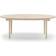 Carl Hansen & Søn CH338 Oiled Oak Table à manger 115x200cm