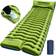 Fun Pac Yuzonc Camping Sleeping Pad with Pillow Built-in Foot Pump Inflatable