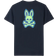 Psycho Bunny Mens Sloan Graphic Tee - Navy