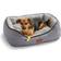 Silentnight Soft Cosy Easy Clean Deluxe Dog Bed Small