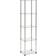 Convenience Concepts Classic Glass Shelves Transparent Shelving System 15.8x62"