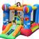 Happyhop Hot Air Balloon Slide & Hoop Bouncer