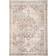 Loomed Traditional Medallion Bordered Beige 200x290cm