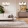 Loomed Traditional Medallion Bordered Beige 200x290cm