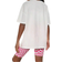 Shein Tween Girl Cool Street Style Knit Round Neck Short Sleeve T-Shirt And Plaid Pattern Shorts Set