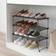 IKEA GREJIG Gray Skoställ 58x17cm