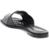 Alexander McQueen Embossed Seal Logo Slides - Black