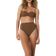 H&M Padded Balconette Bikini Top - Brown