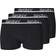 Skiny Trunks 3-Pack - Black