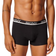 Skiny Trunks 3-Pack - Black