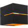 QAZQA Smart Black/Gold Vægarmatur