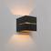 QAZQA Smart Black/Gold Wall light