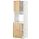 IKEA Metod/Maximera White Skåp