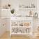 Lammeuld Mobile kitchen White/Grey Rullebord 45x100cm