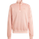 adidas Trefoil Essentials+ Dye Half Zip Crew Sweatshirt - Wonder Clay