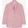 The Frankie Shop Gelso Oversized Blazer - Rose