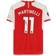 Fanatics Authentic Gabriel Martinelli Arsenal Autographed 2023-24 Red Adidas Jersey