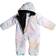 Roxy Infant's Roxy Rose Jumpsuit - Bright White Splash