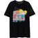 Nickelodeon Hey Arnold Bro It Out Mens Short Sleeved T-shirt - Black