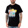 Nickelodeon Hey Arnold Bro It Out Mens Short Sleeved T-shirt - Black