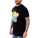 Nickelodeon Hey Arnold Bro It Out Mens Short Sleeved T-shirt - Black