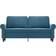 vidaXL 359538 Blue Sofa 172cm 2 Seater