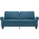 vidaXL 359538 Blue Sofa 172cm 2 personers