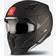 MT Helmets Casco trial Streetfighter SV uni nero opaco Adulto