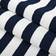 Arkwright California Cabana Bath Towel White, Blue (177.8x76.2cm)