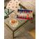 Hay Kofi Transparent/Based Lacquered Oak Coffee Table 80x80cm