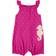 Carter's Baby Seahorse Snap-Up Cotton Romper - Pink