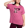 PINK Campus Tee - Red Violet