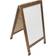 Excello Global Products Indestructible A-Frame Whiteboard 40x22"