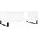 vidaXL 830572 White Soffbord 50x90cm