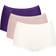Sloggi Basic Maxi Knickers Pack of 3 - Purple Mix