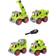 Toi Toys Cars & Trucks Construction Vehicles with Screwdriver