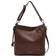 Gigi Fratelli Large Shoulder Bag - Brandy