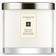 Jo Malone Wood Sage & Sea Salt Deluxe White Doftljus 600g