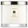 Jo Malone Wood Sage & Sea Salt Deluxe White Duftlys 600g