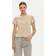Calvin Klein Jeans Women's MONOLOGO Slim TEE J20J223563 S/S T-Shirt, Pale Khaki