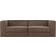 Venture Home Lumi Brown Sofa 238cm 3-Sitzer