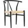 Venture Home Alfons Armlene Black Köksstol 72cm